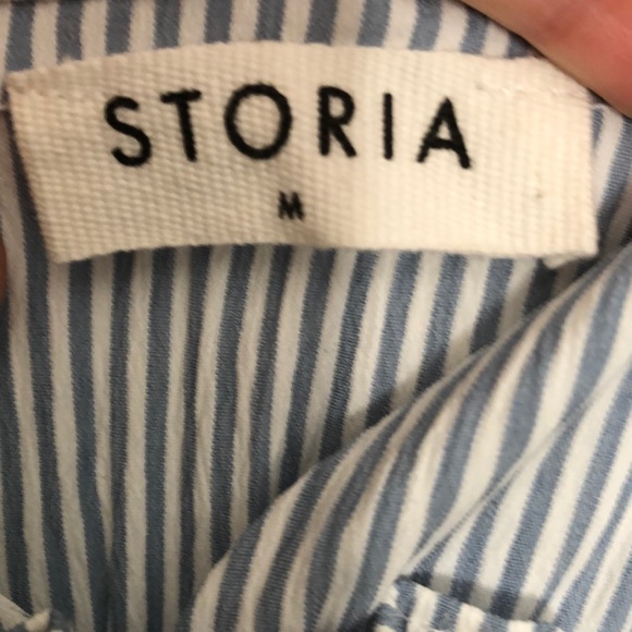 Storia layered dress with tie shoulder straps - Picture 4 of 4